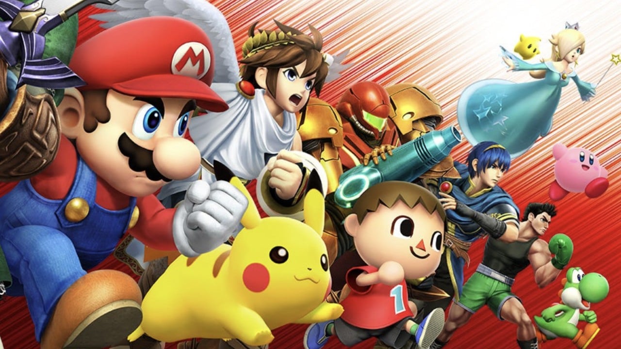 Fighters From Smash Bros. For 3DS Were Leaked By Former NoA Employee’s Child