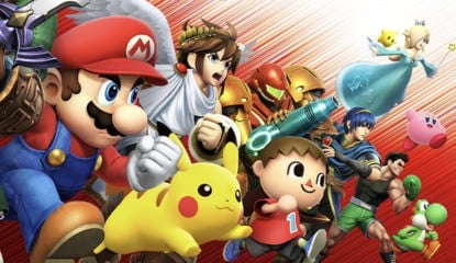 Fighters From Smash Bros. For 3DS Were Leaked By Former NoA Employee's Child