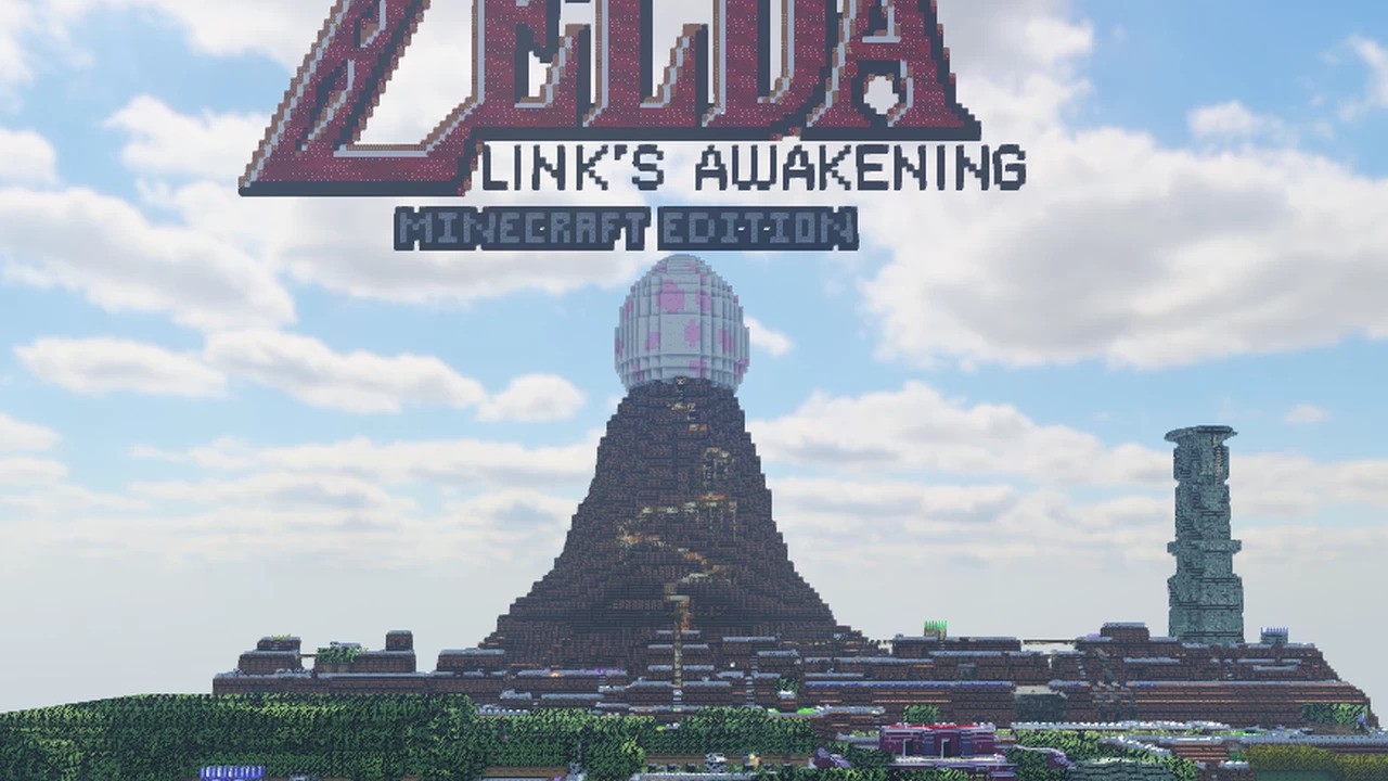 Play Legend Of Zelda: Link's Awakening In Minecraft With This Mod