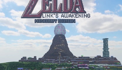 This Minecraft Build Is A Playable Version Of Link's Awakening