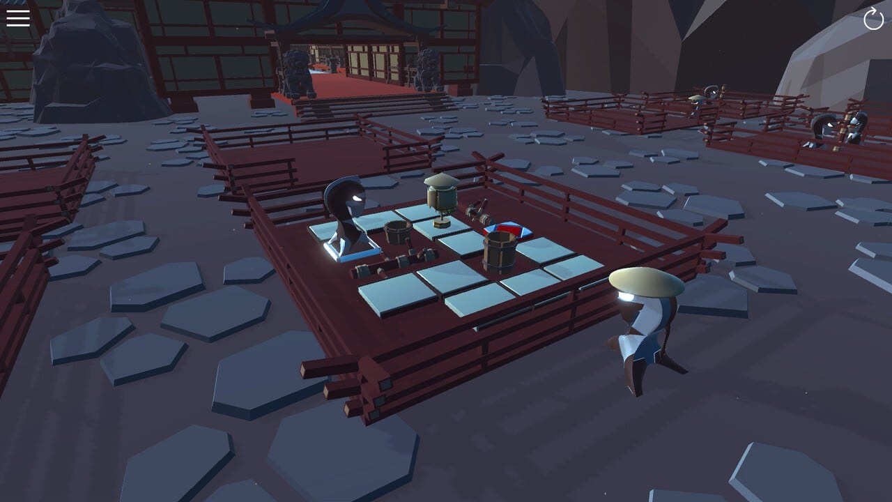 Chess Knights: 忍がスイッチで間もなく動き出す