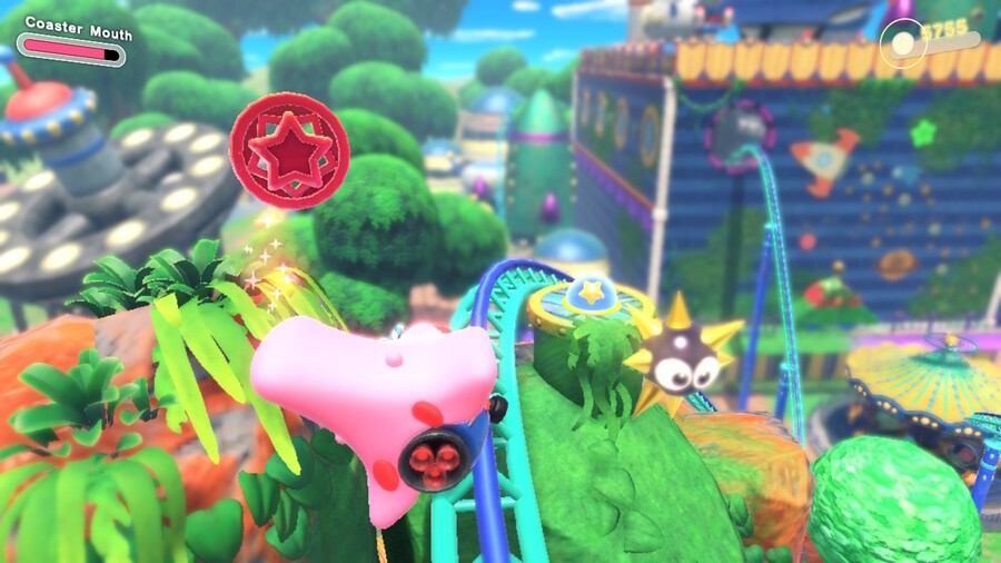 Kirby And The Forgotten Land Wondaria Remains