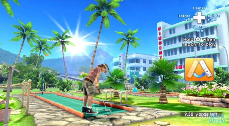 Fun! Fun! Minigolf has great graphics, but (sub)par gameplay!