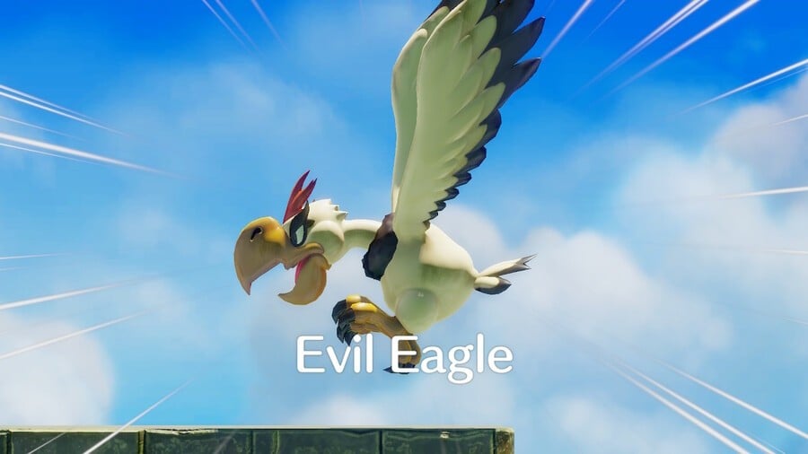 The Nightmare revealed - Evil Eagle swoops in