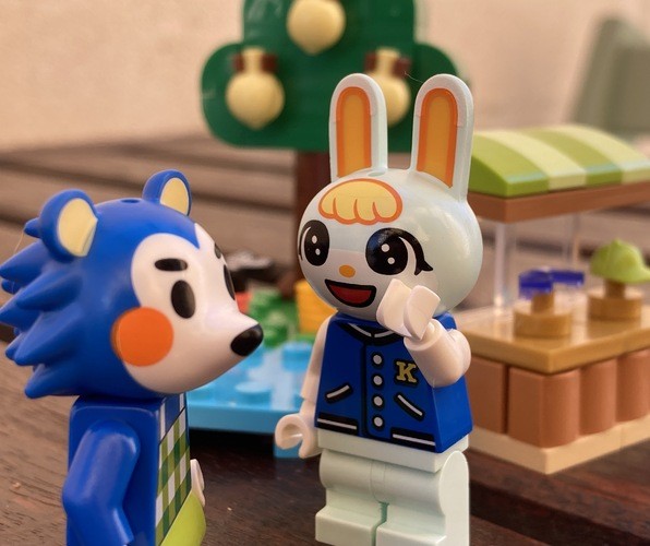 LEGO Animal Crossing - Able Sisters Clothing Shop 6