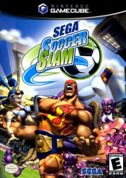 Sega Soccer Slam Cover