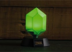 Light Up Your Life With This Hyrule Warriors: Definitive Edition Pre-Order Bonus Lamp