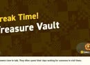 Super Mario Bros. Wonder: World 4 - Break Time! Treasure Vault