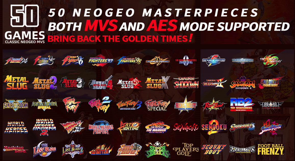 SNK NeoGeo MVSX BARTOP ARCADE - Retro gaming