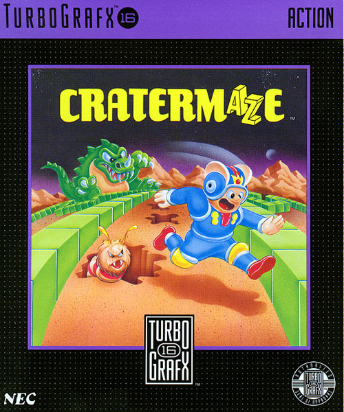 Cratermaze (TG-16 / TurboGrafx-16) Game Profile | News, Reviews, Videos &  Screenshots