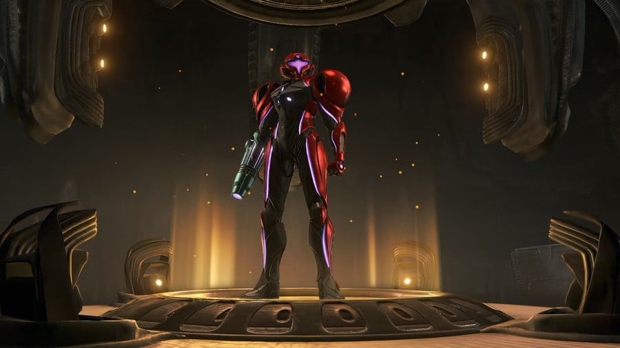 Metroid Save Station