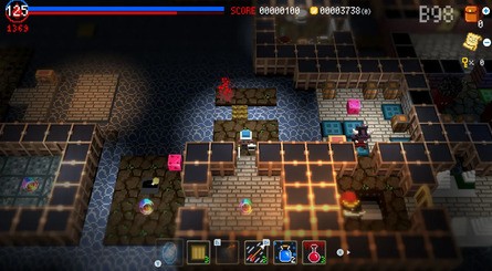 Dungeon and Gravestone