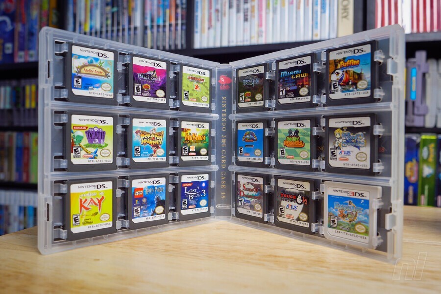 Nintendo Game Cartridges