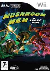 Mushroom Men: The Spore Wars Cover