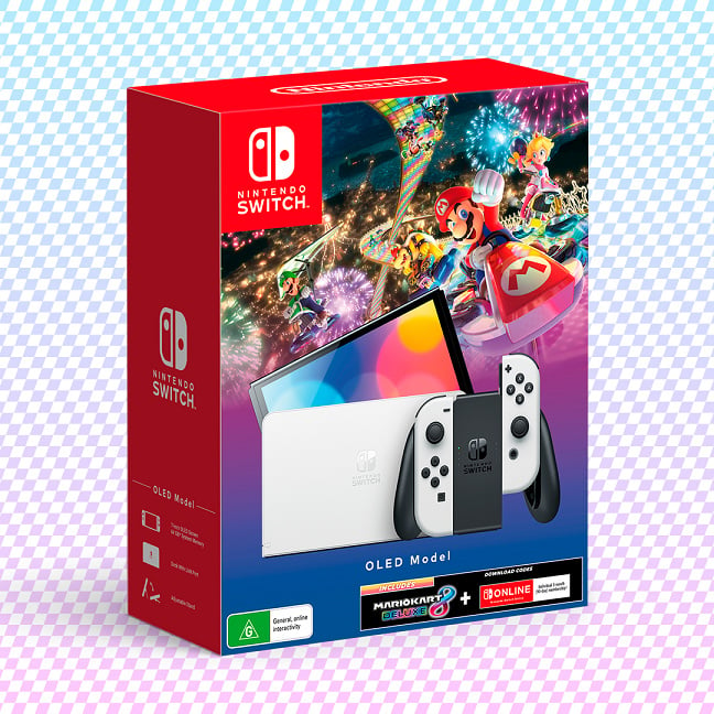 Switch mario shop package