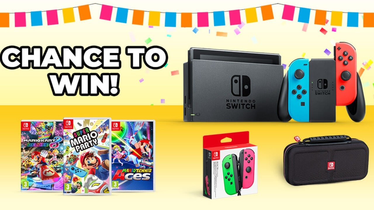 udvande letvægt Tap The Nintendo UK Store Is Celebrating Its 5th Birthday With A Lovely Switch  Giveaway | Nintendo Life