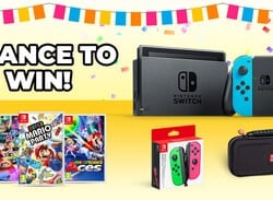 The Nintendo UK Store Is Celebrating Its 5th Birthday With A Lovely Switch Giveaway