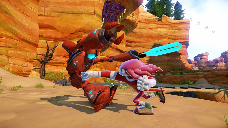 SONIC BOOM VIDEO GAME - 06 Knuckles 1391691296