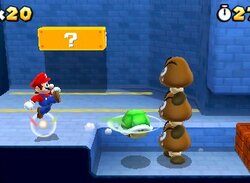 Super Mario 3DS Has More Thrills, Less Exploration