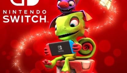 Yooka-Laylee Jumps Onto Switch in December - We Learn All About It