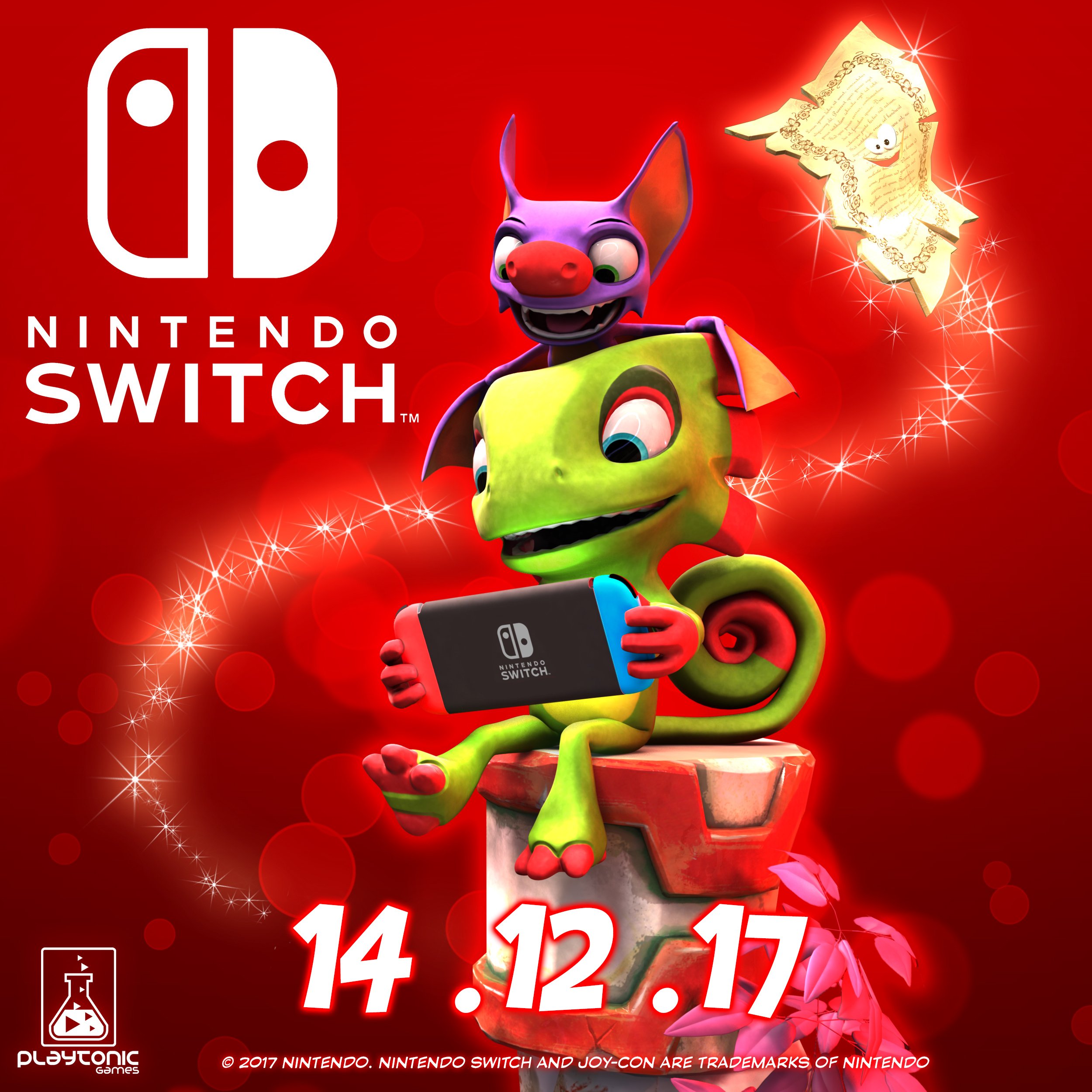 Yooka laylee best sale physical switch