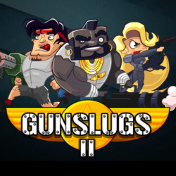 Gunslugs 2 Cover