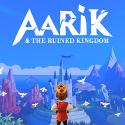 Aarik And The Ruined Kingdom Cover