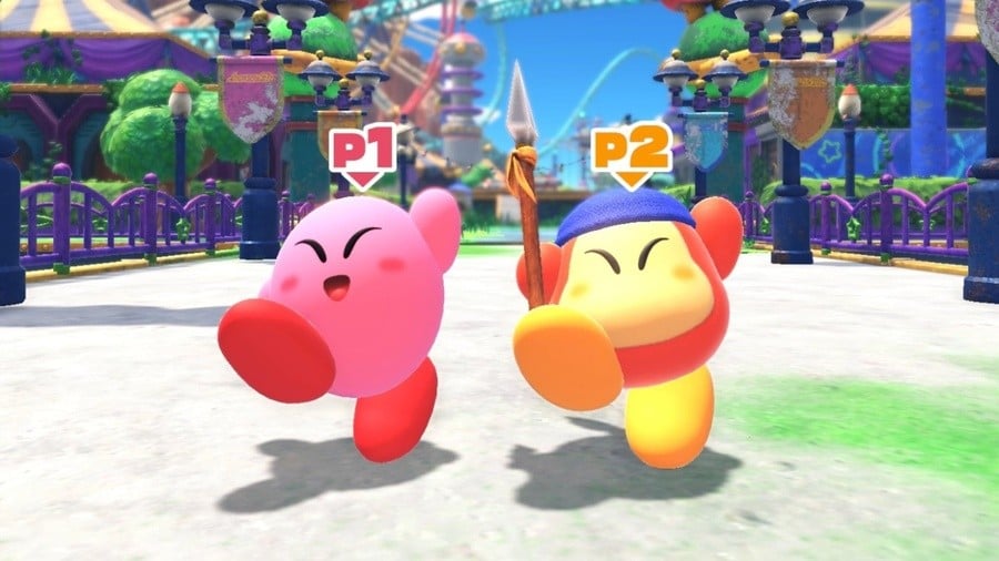 Kirby et le pays oublié