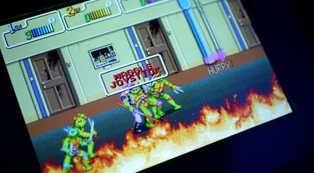 Hands On: Quarter Arcades Teenage Mutant Ninja Turtles Arcade Machine 11