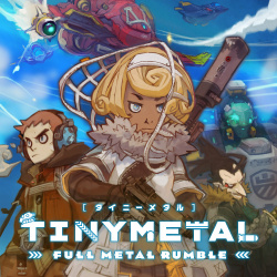 Tiny Metal: Full Metal Rumble Cover