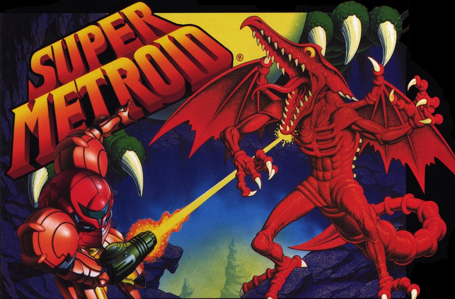 Wii U Virtual Console Super Metroid