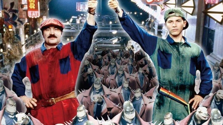 Super Mario Bros Movie