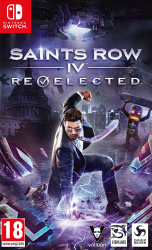 Saints Row IV: Re-Elected Cover
