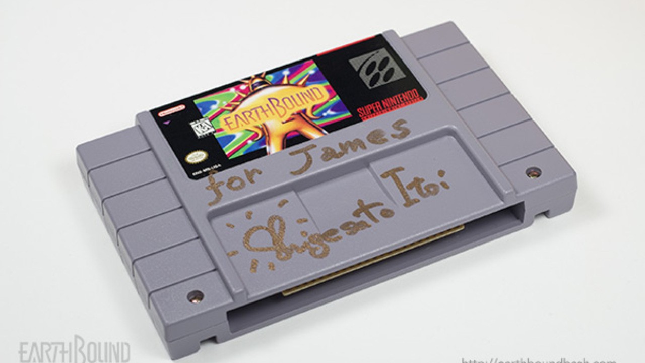 Earthbound cartridge clearance