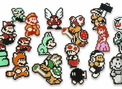 It's Going To Be Hard To Resist These Super Mario 3 Pin Badges