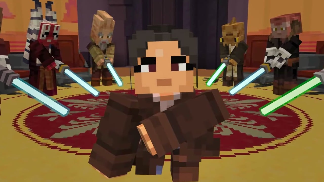 克隆人戰爭將於下個月在New Star Wars DLC上來到Minecraft