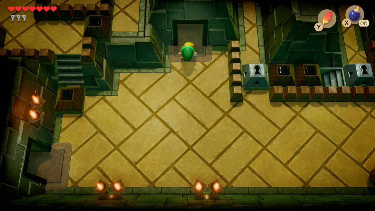 Zelda Link's Awakening Key Dungeon Walkthrough - How to Beat the