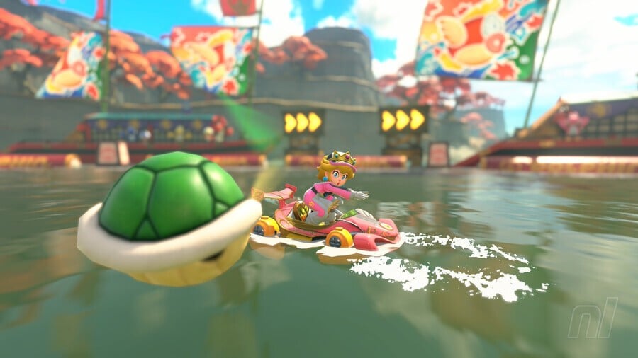 Mario Kart World - Aiming Items