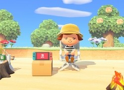 The First Animal Crossing: New Horizons Update Gifts Players A Nintendo Switch