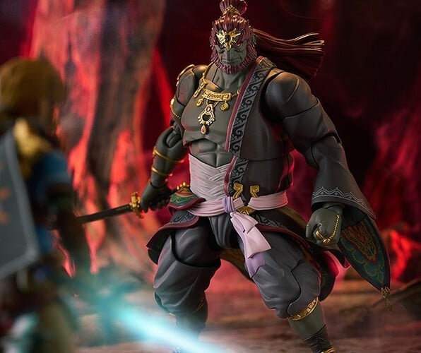 Zelda: Tears of the Kingdom Ganondorf Figma