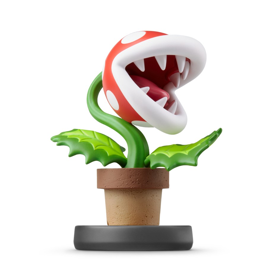 Piranha Plant amiibo