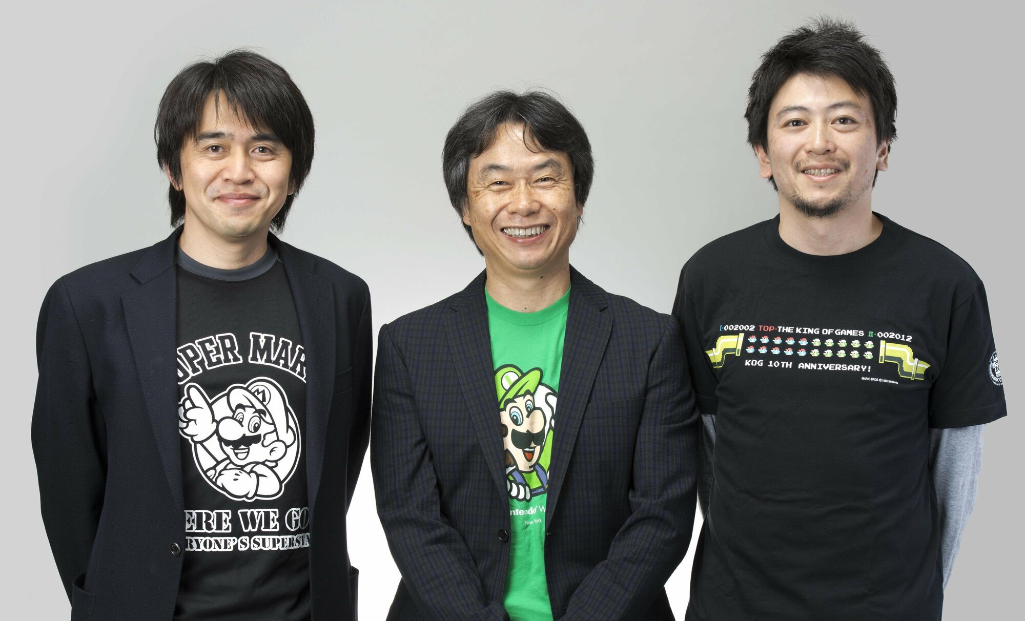 We talk to Mario creator Shigeru Miyamoto about the iconic