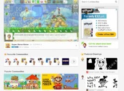 Miiverse Gets a Major Web Redesign, and Introduces Adverts