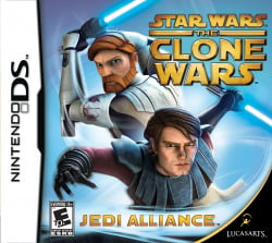 Star Wars: The Clone Wars - Jedi Alliance Cover