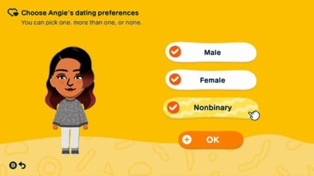 Tomodachi Life: Living The Dream dating preferences