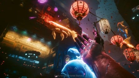 Wideo: Sprawdź nową rozgrywkę bezpośredniej karmiącej Cyberpunk 2077 na przełączniku 2