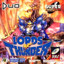 Lords of Thunder Cover