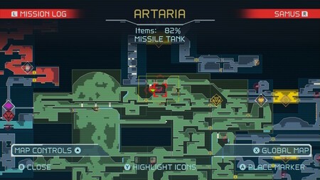 Metroid Dread Missile Tank Locations