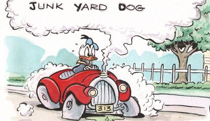 Concept Art Surfaces from the Cancelled 'Epic Donald'