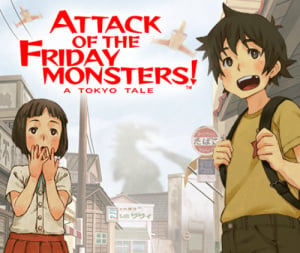 Attack of the Friday Monsters! A Tokyo Tale